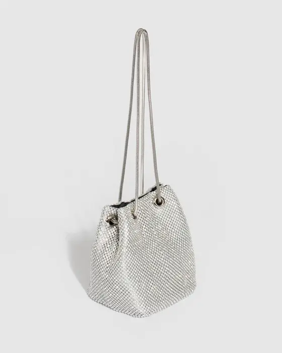 Silver Destiny Pouch Bag — view 3