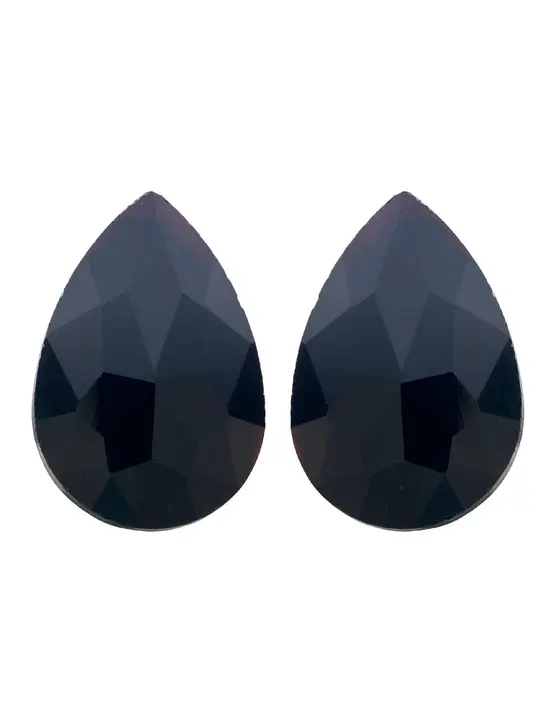 SOLOIST TEARDROP CLIP EARRING