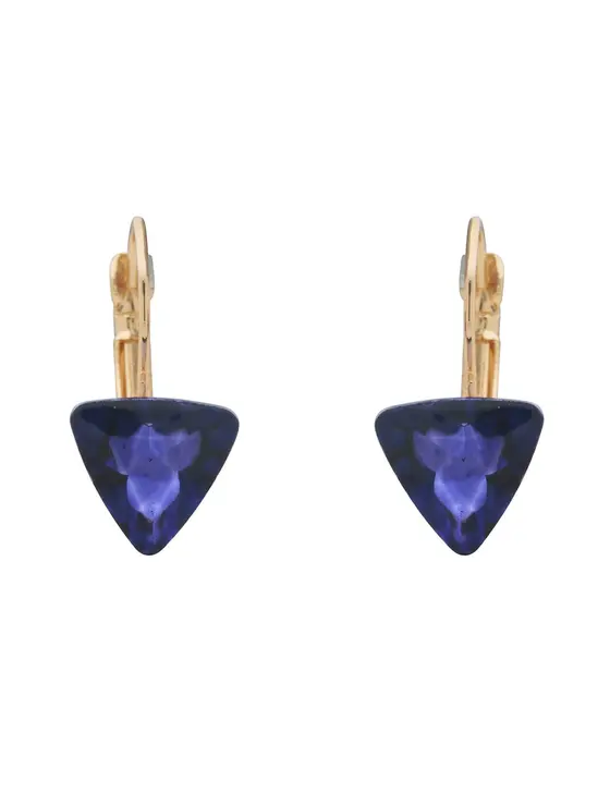 TRIPOD STONE EARRING
