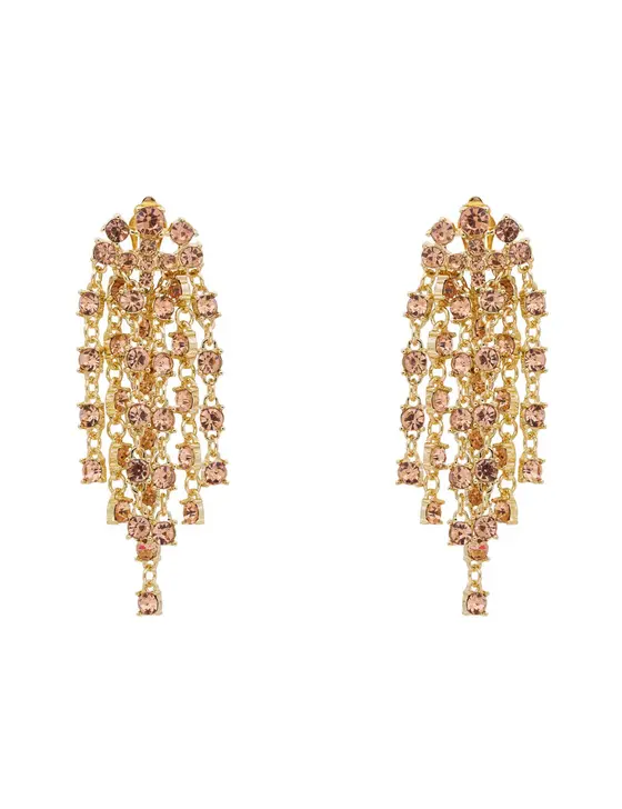 WATERFALL CLIP EARRING