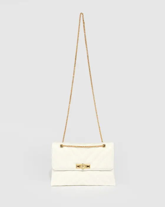 White Zion Arrow Crossbody — view 3