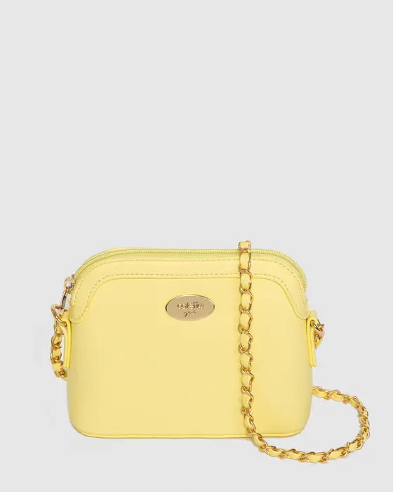 Yellow Karen Crossbody Bag